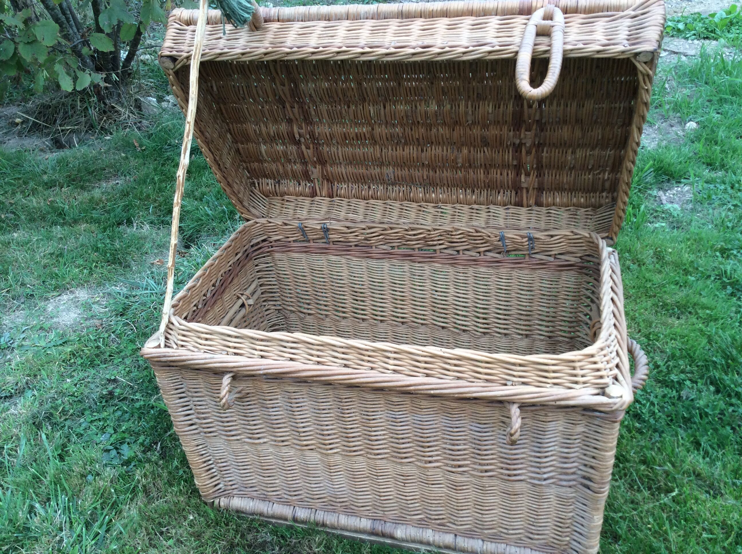 Vintage travel trunks