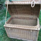 Vintage travel trunks