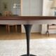 Table de repas Saarinen noyer, edition limitée 50th anniversary Ø120 cm - 2