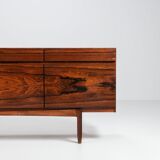IB Kofod Larsen “FA-66” sideboard in rosewood Faarup Denmark 1960