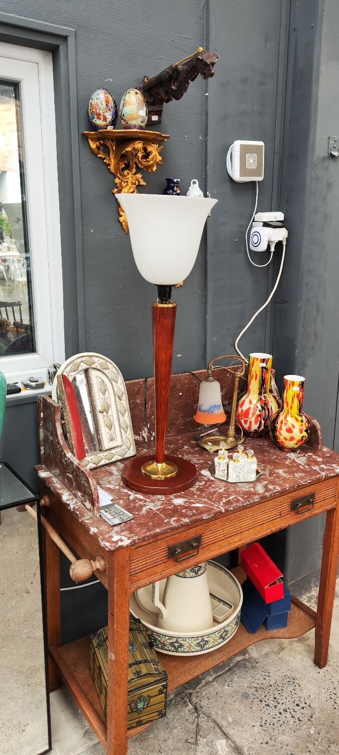 Large Mazda lamp circa 1970 vintage and design