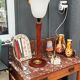 Large Mazda lamp circa 1970 vintage and design