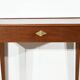 Table en acajou de Cuba, époque Directoire, début XIXème