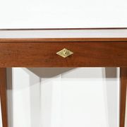 Table en acajou de Cuba, époque Directoire, début XIXème