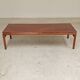 Large Scandinavian teak coffee table Trioh 1960