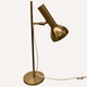 Brass desk or table lamp by Koch & Lowy for OMI, Germany 1960s-1970s
