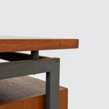 Executive Desk by Herbert Hirche for Hölzapfel 1950s