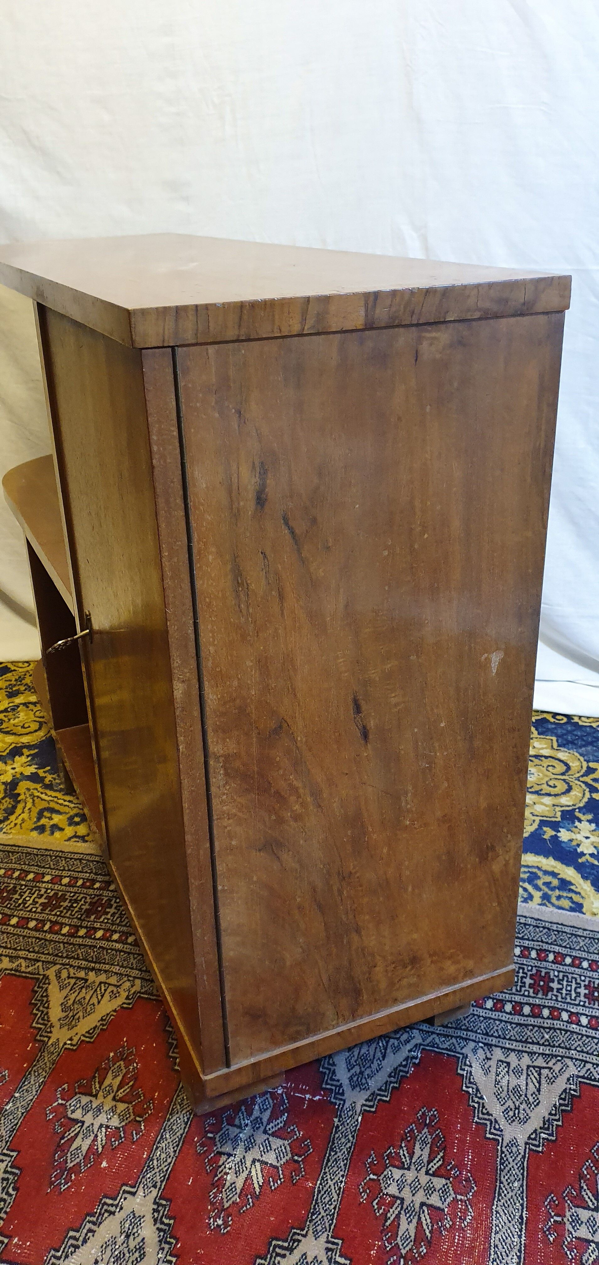 Art Deco sofa end, 1930s