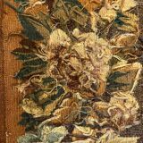 Aubusson tapestry greenery