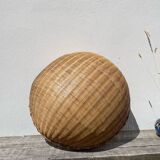 Large round rattan basket