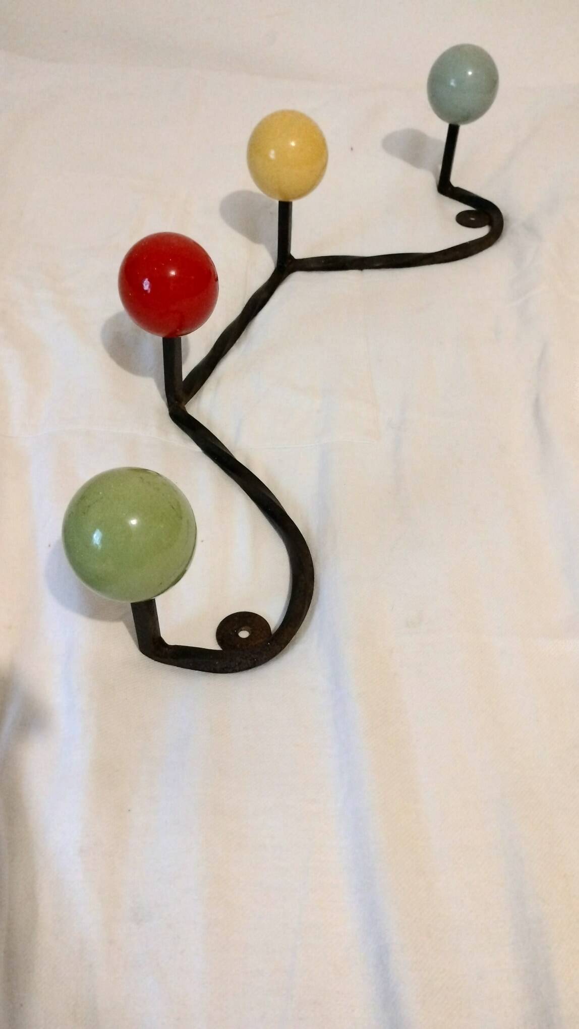 50s coat rack