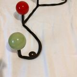 50s coat rack
