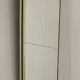 Freeform mirror 80x40cm from the 60s-70s