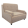Vintage wool fabric armchair from the 1970s.