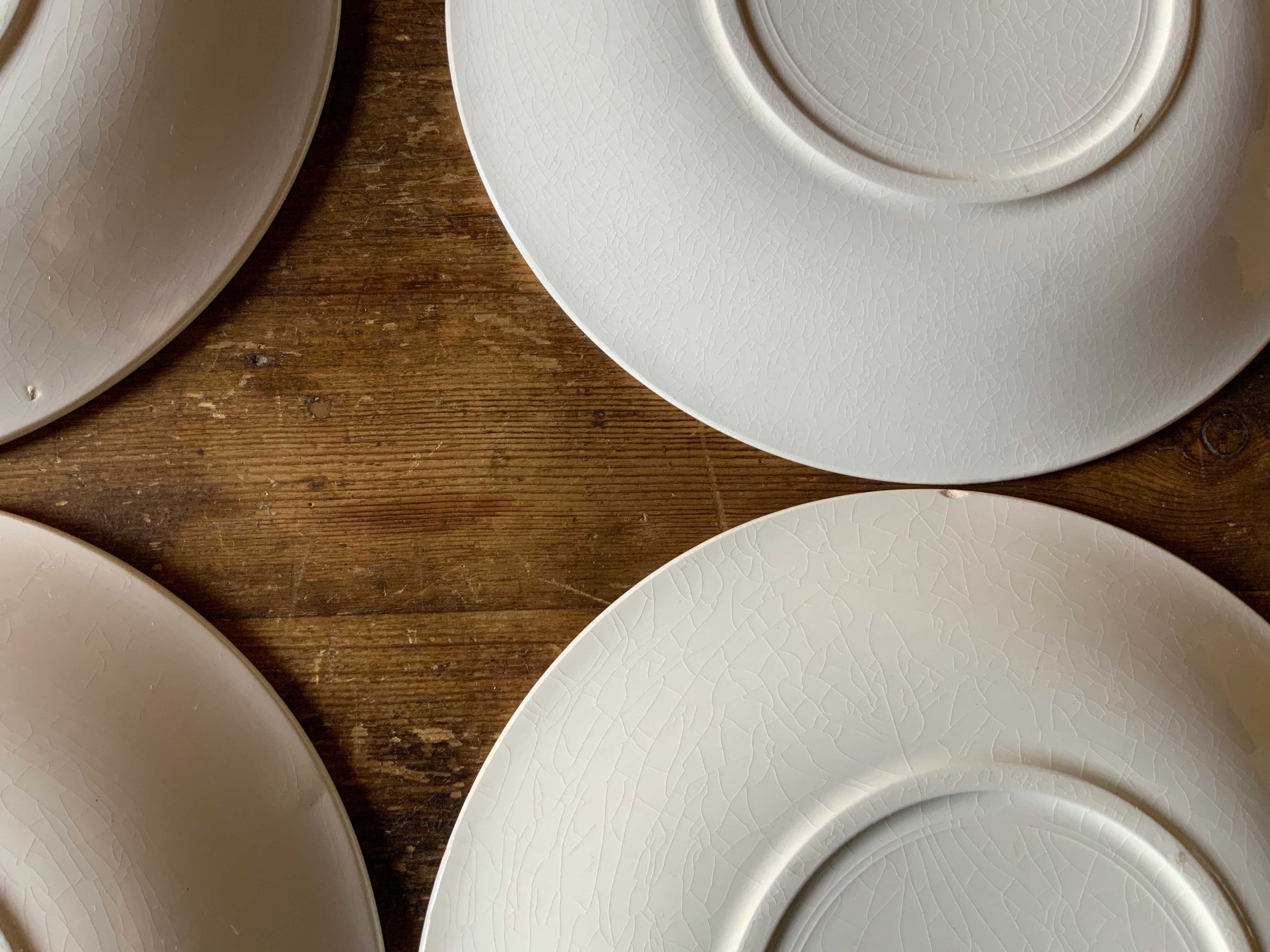 Longchamp Sylvestre plates