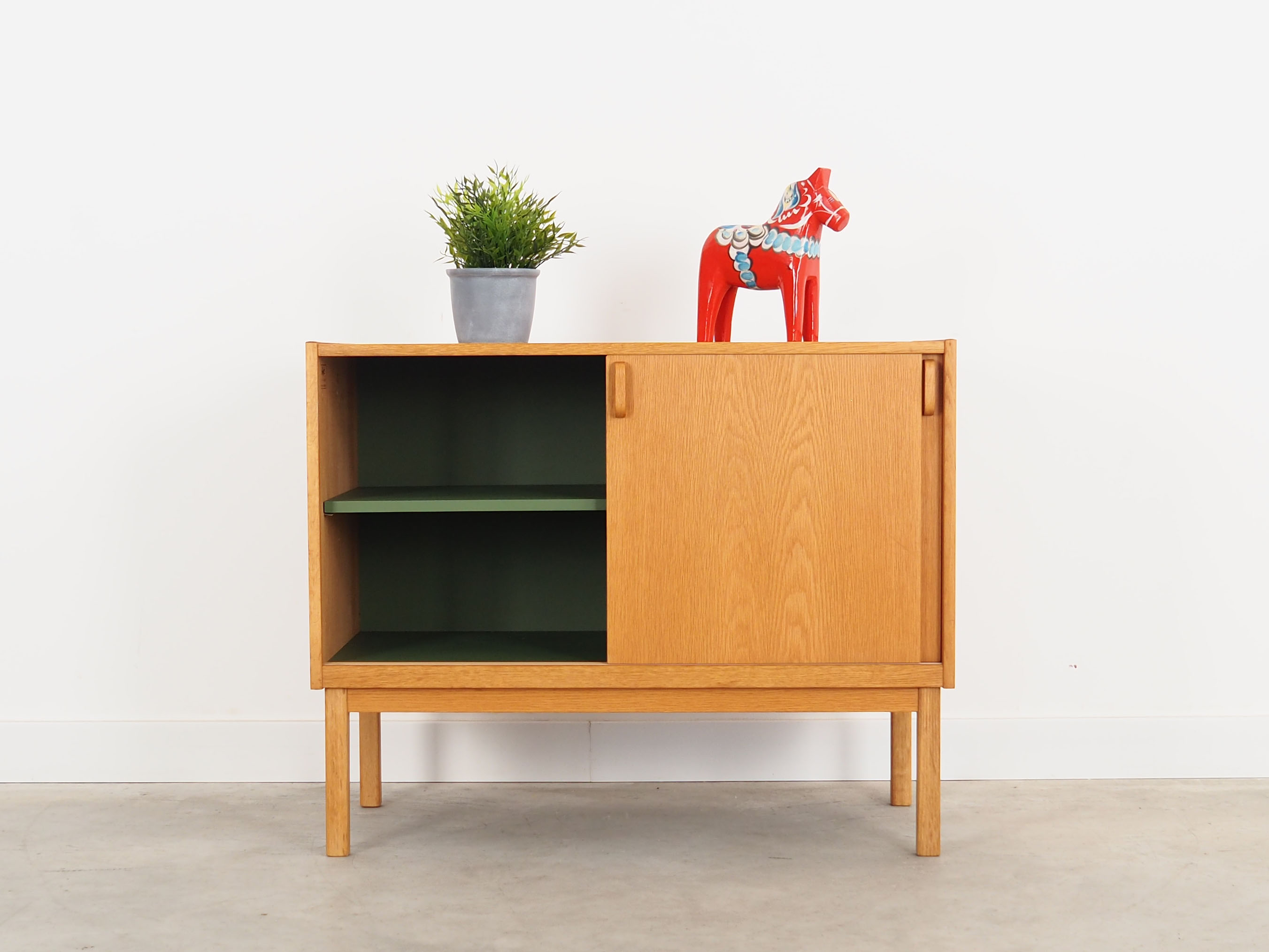 Ashen cabinet, Swedish design, 1970s, made in Sweden