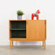 Ashen cabinet, Swedish design, 1970s, made in Sweden