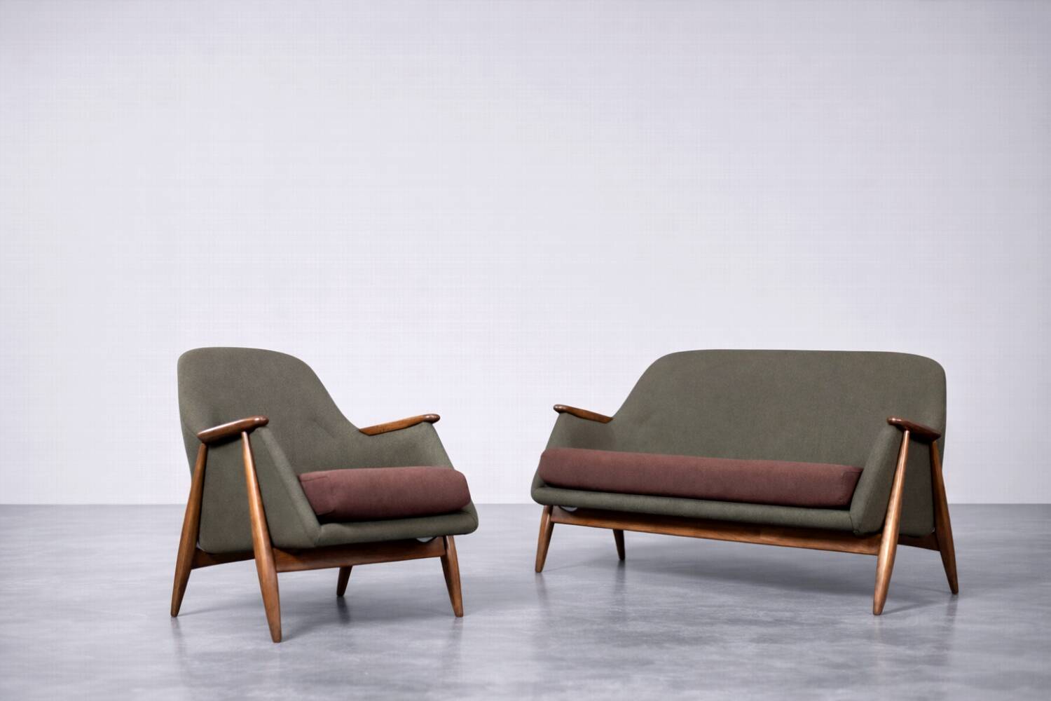 Vintage Mid-Century Modern Pallas Living Room Set by Svante Skogh for Asko