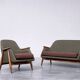 Vintage Mid-Century Modern Pallas Living Room Set by Svante Skogh for Asko