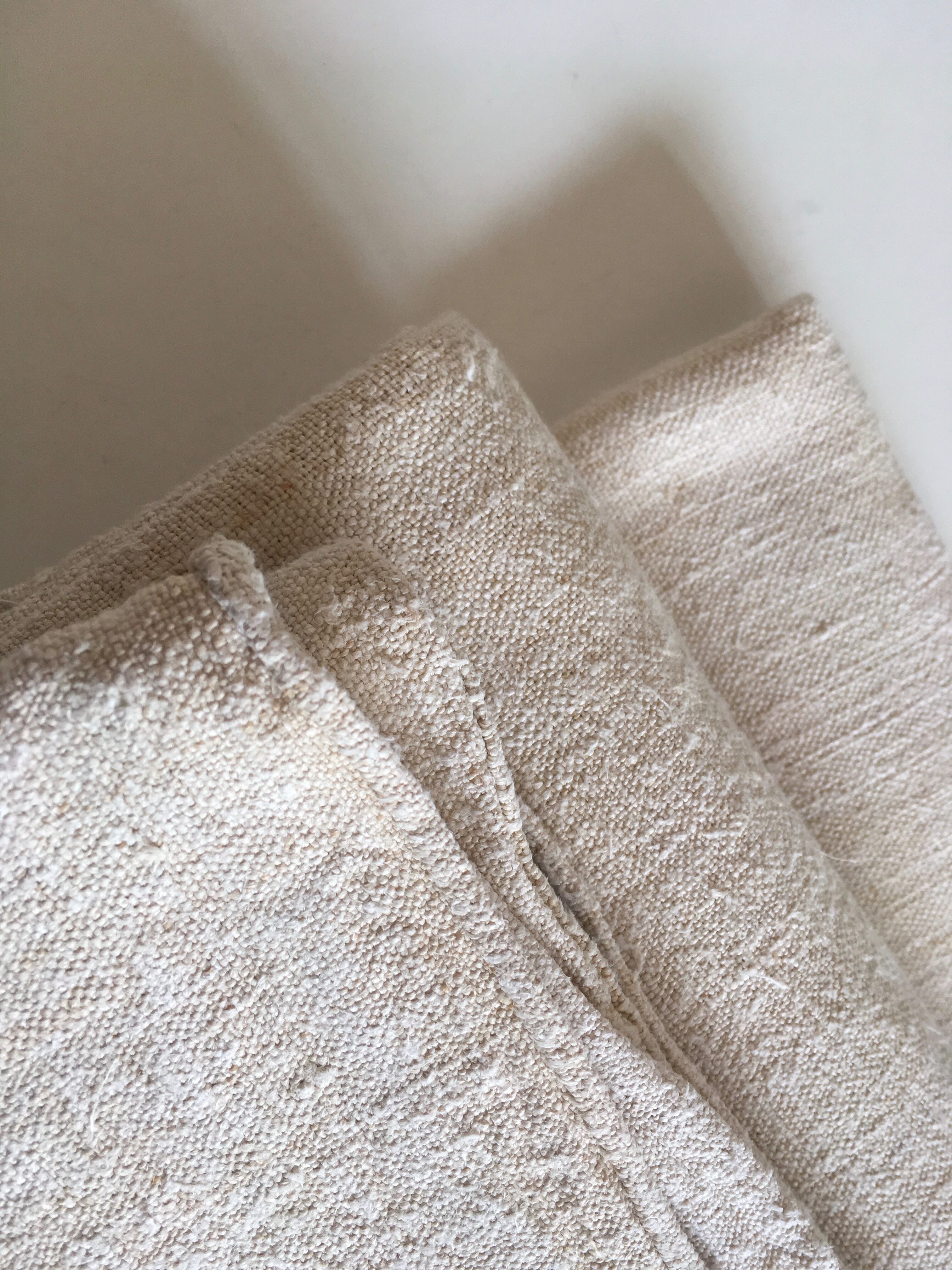 Raw hemp case 19th 240cm x 220cm