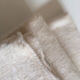 Raw hemp case 19th 240cm x 220cm