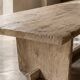 Table brute monolithe