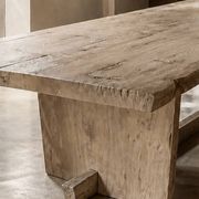 Table brute monolithe