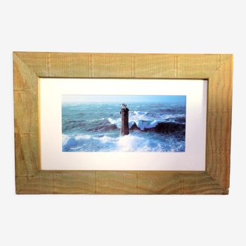 Phare photo de mer par G. Plisson 35x23