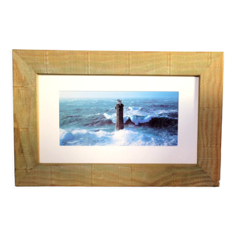 Phare photo de mer par G. Plisson 35x23