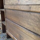 Wooden headboard