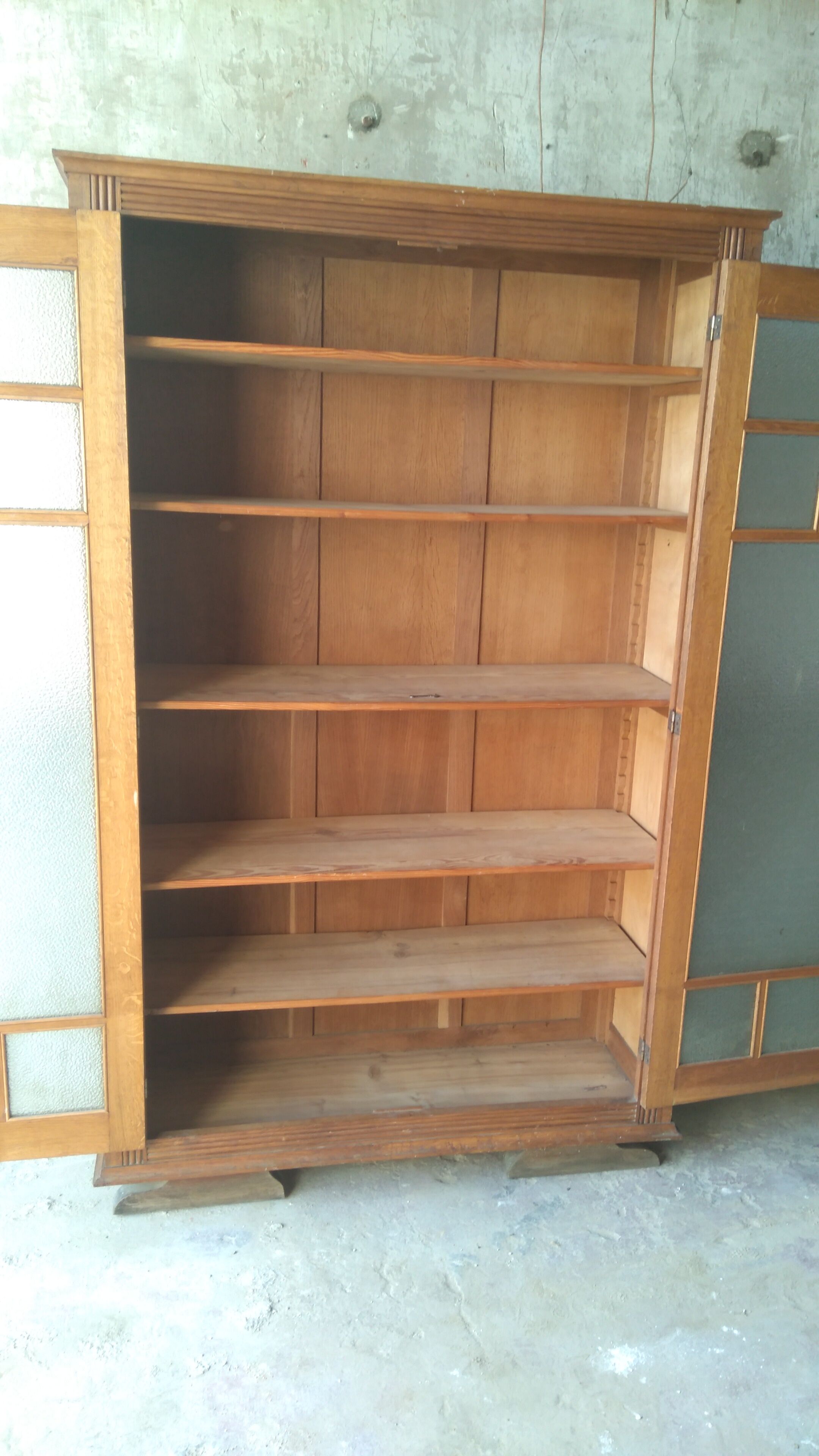 Cabinet of school