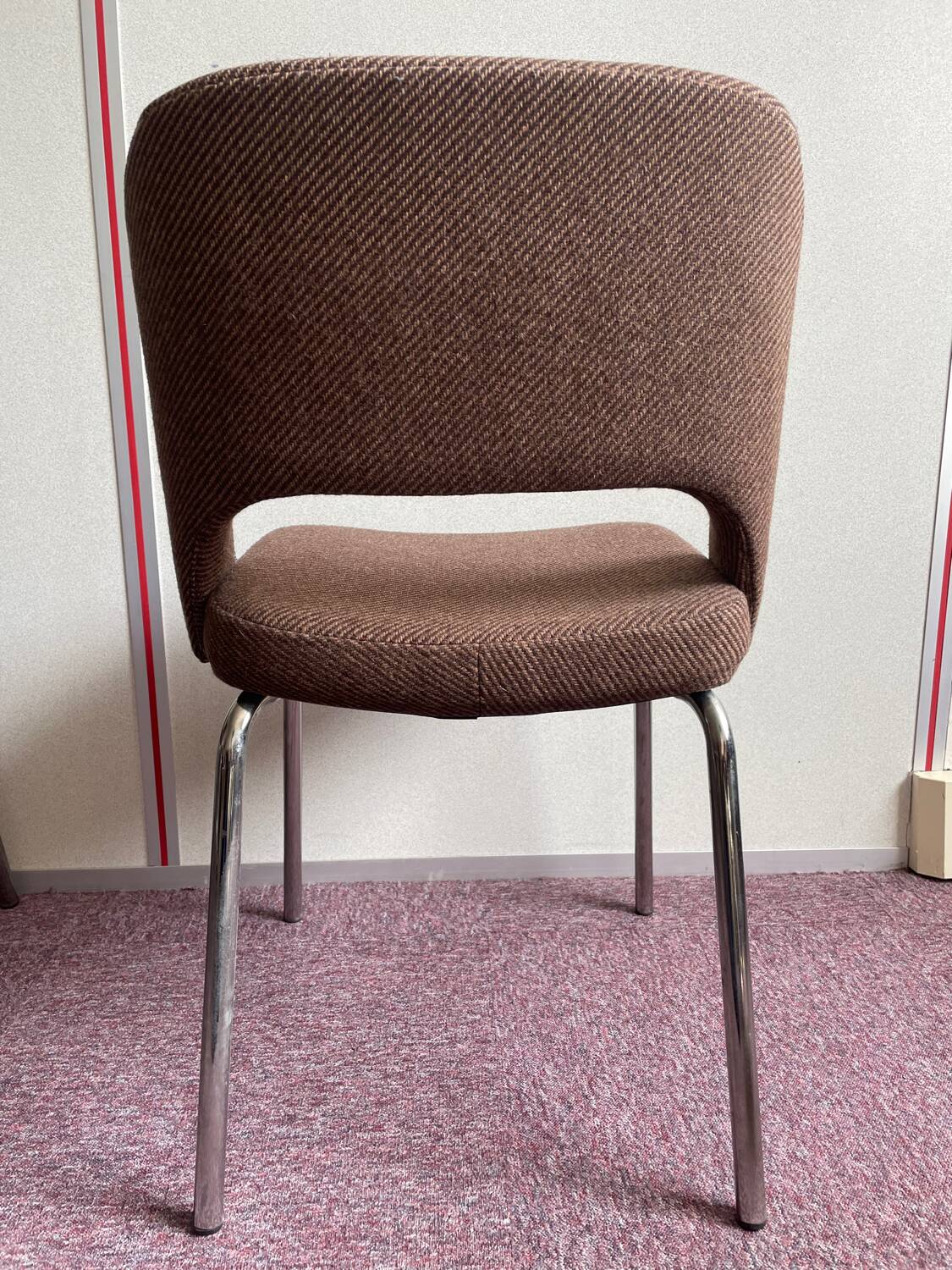 Set of 6 barrel chairs