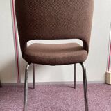 Set of 6 barrel chairs