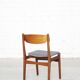 Set of 6 Teak Dining chairs by Erik Buch for  Anderstrup Møbelfabrik