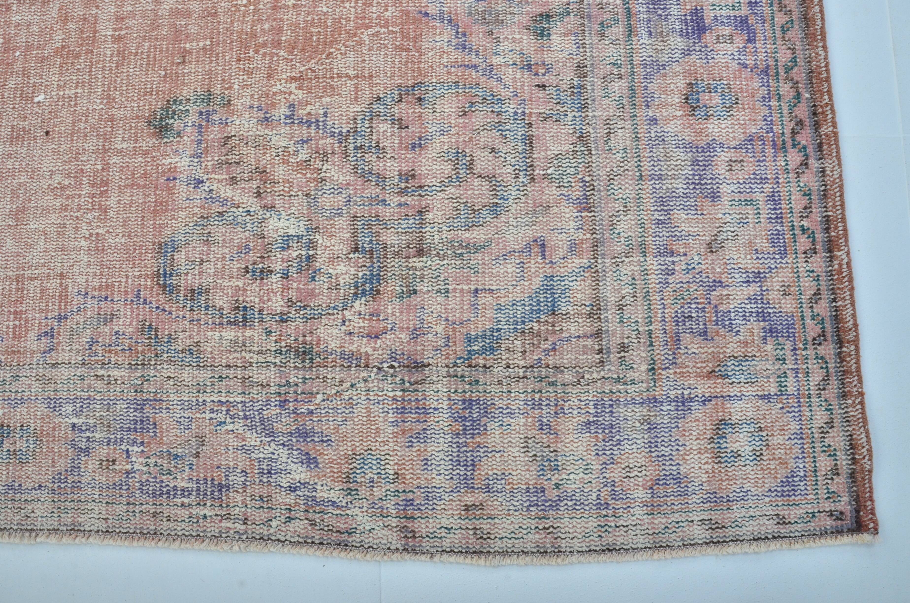 Turkish Oushak Handmade Caroet sku 3181