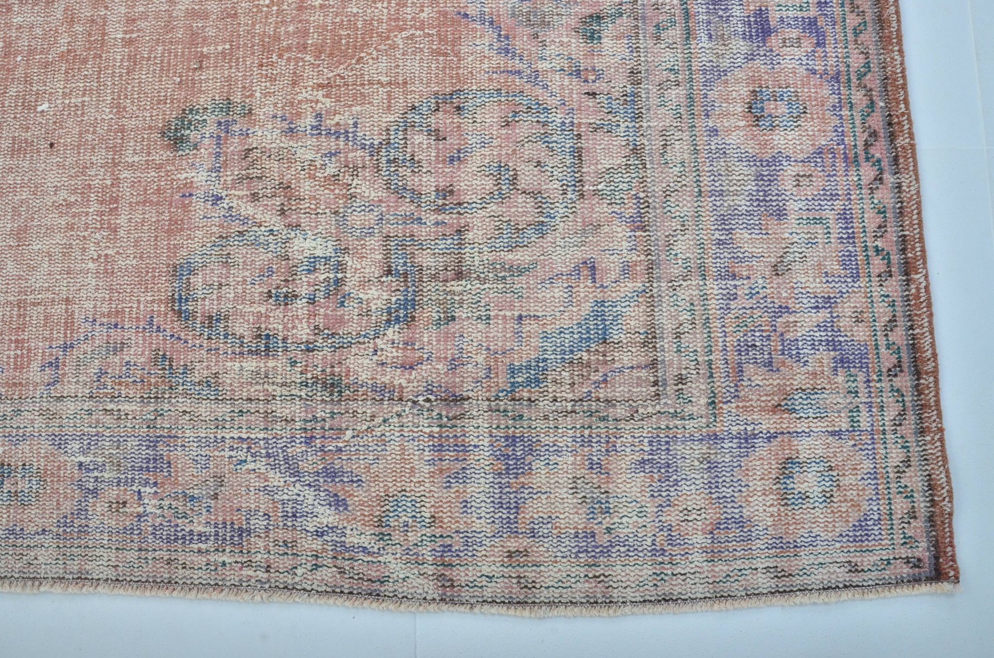 Turkish Oushak Handmade Caroet sku 3181