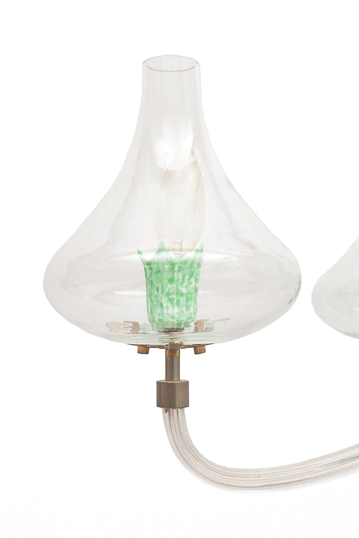 Murano 5-light chandelier