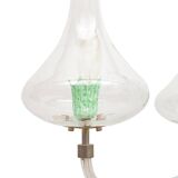 Murano 5-light chandelier