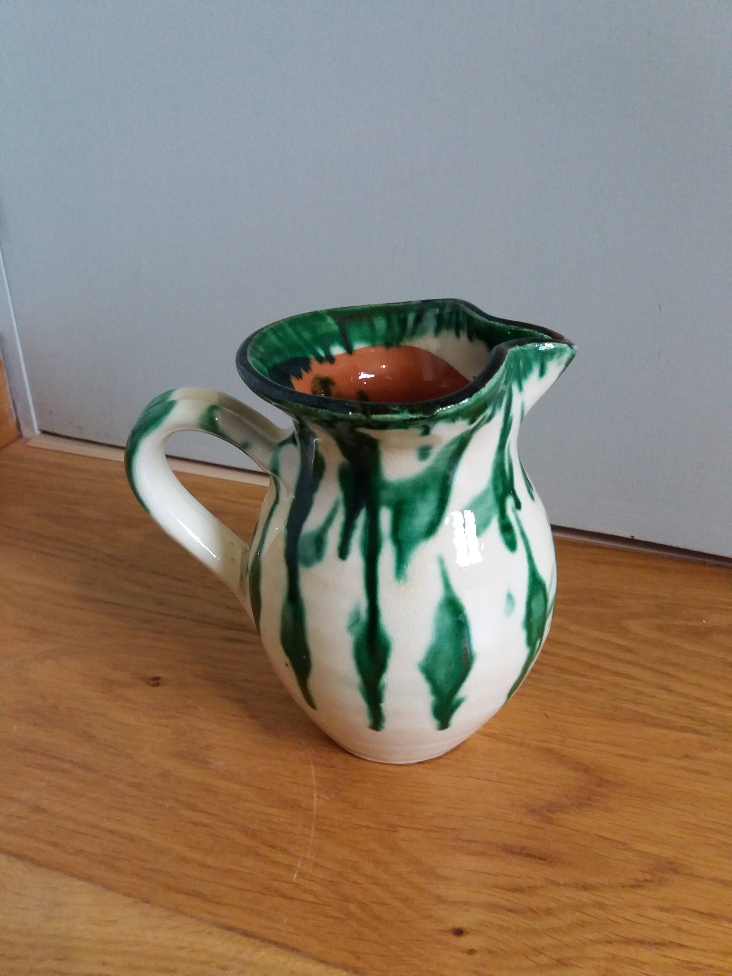 Provençal terracotta pitcher