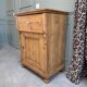 English jam cupboard in solid pine (renovated)