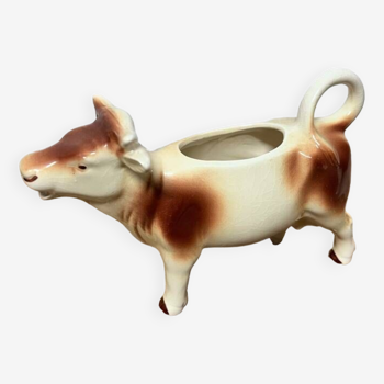Pot à lait vache en porcelaine