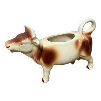 Pot à lait vache en porcelaine