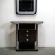 Italian hall cabinet and mirror. Circa 1960