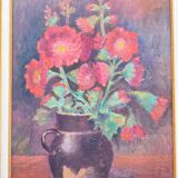 Oil painting - anemones