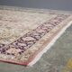 Fine Hand-knotted Tabriz Persian rug with fringes, Middle East, 2000s