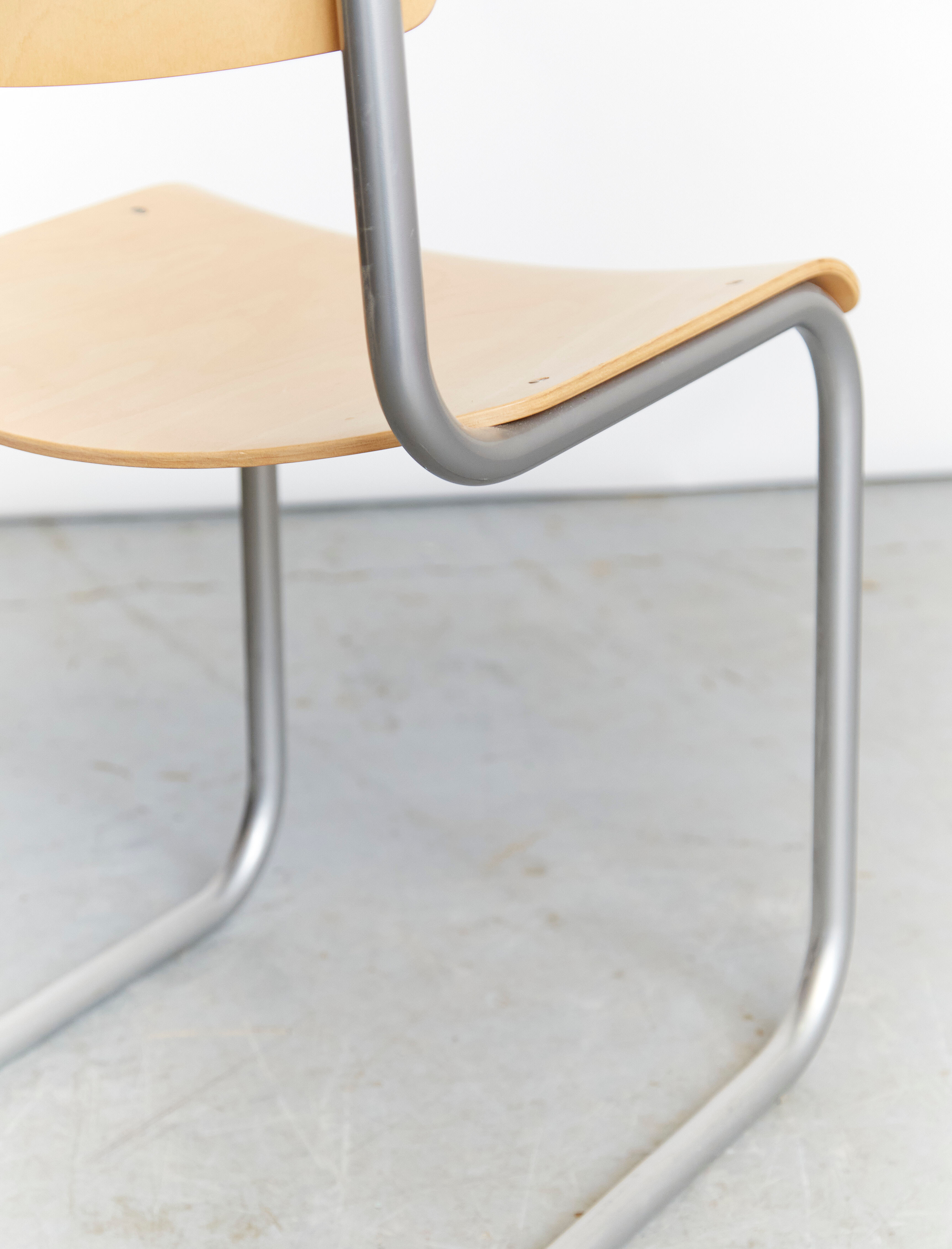 Mart Stam Cantilever S43 for Thonet I Set of Four