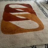 70s wool rug