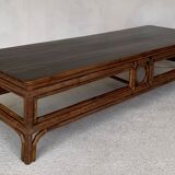 Bamboo coffee table