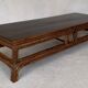 Table basse en bambou