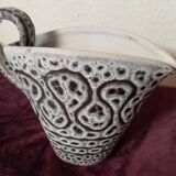 Vintage pitcher signed Jean Austruy